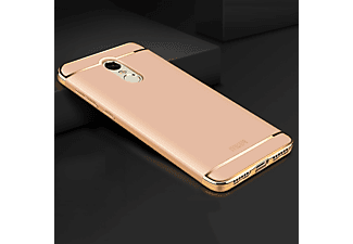 KÖNIG DESIGN Schutzhülle, Backcover, Xiaomi, Redmi Note 4X, Gold