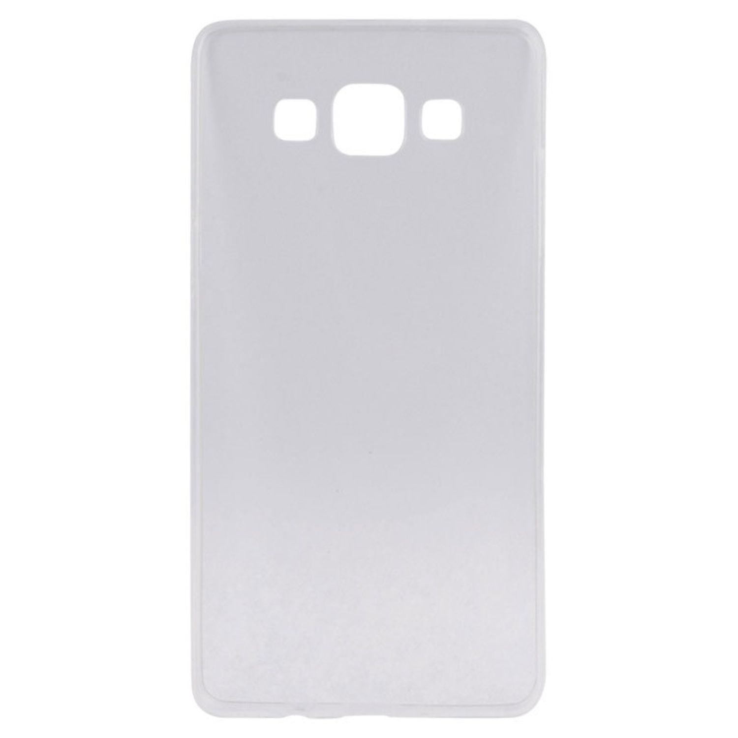 KÖNIG DESIGN Handyhülle Ultra Dünn A5, Samsung, Backcover, Bumper, Galaxy Transparent