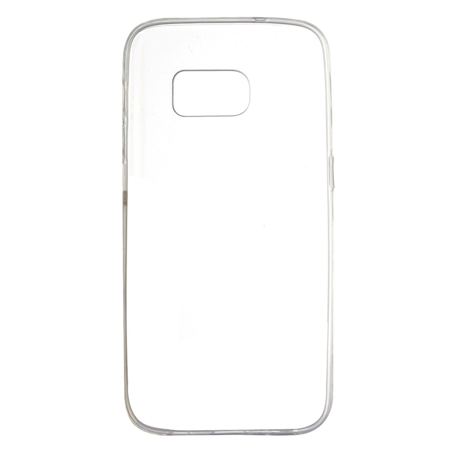 Backcover, S7 Transparent Galaxy Samsung, DESIGN KÖNIG Handyhülle Edge, Bumper, Dünn Ultra