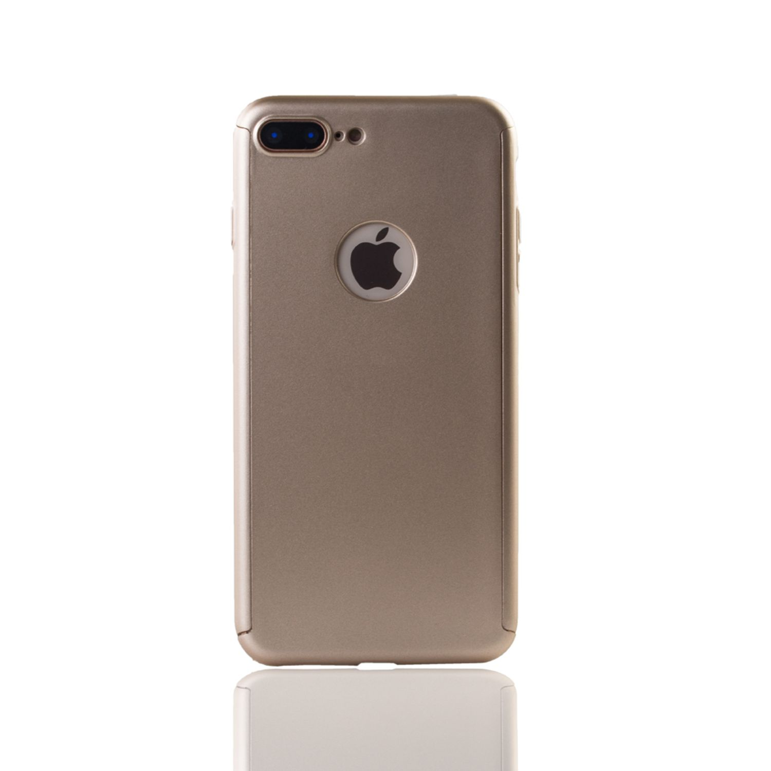 Gold Schutzhülle, Full KÖNIG Plus, DESIGN Apple, Cover, iPhone 8