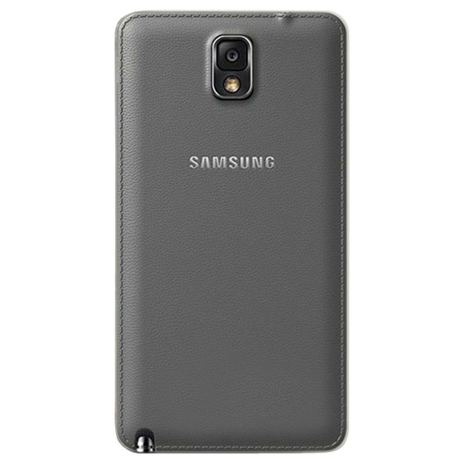 KÖNIG DESIGN Handyhülle Bumper, Transparent Galaxy Backcover, Dünn Ultra 3, Samsung, Note