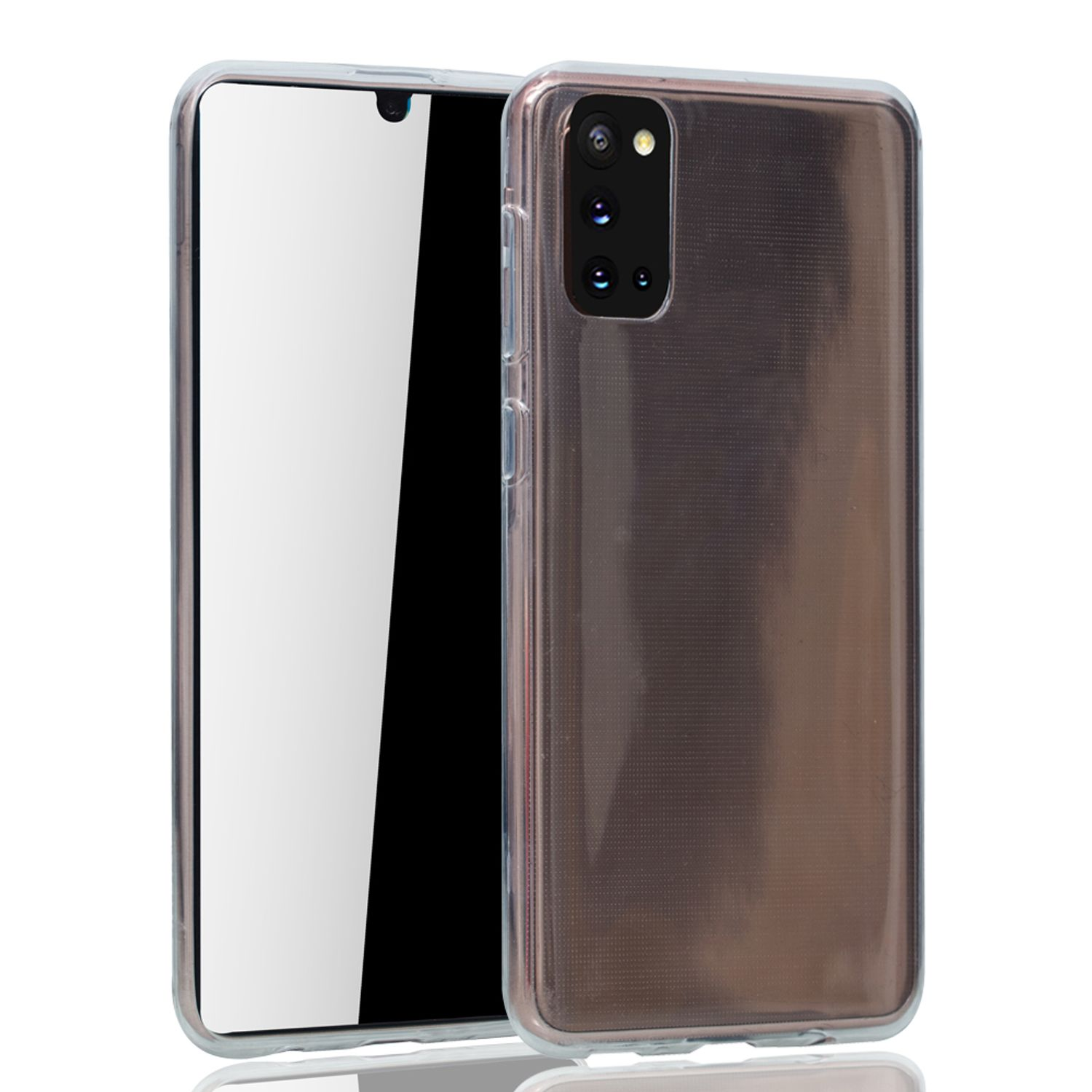 KÖNIG DESIGN Handyhülle Ultra Dünn Galaxy Backcover, Samsung, Bumper, A31, Transparent