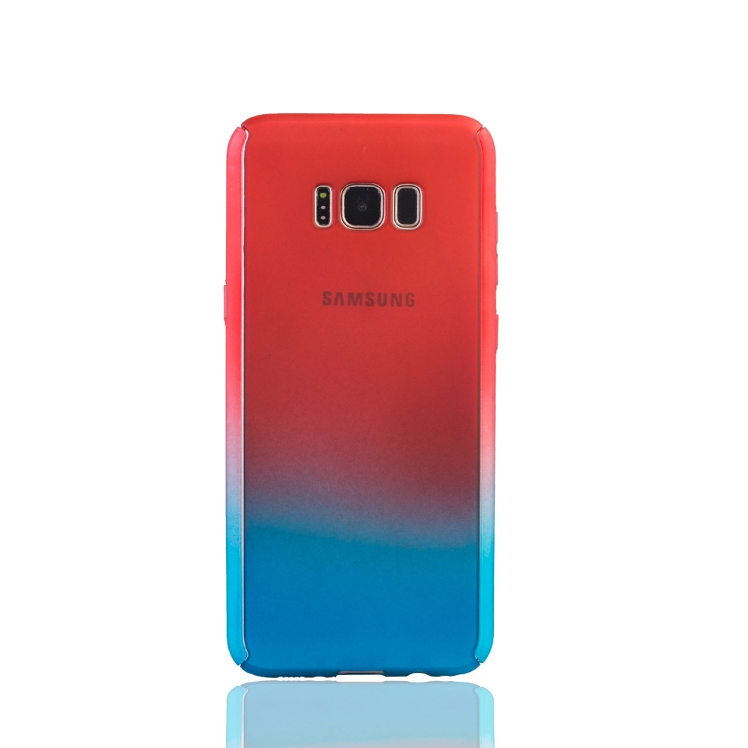 KÖNIG DESIGN Schutzhülle, Full Cover, Samsung, Galaxy Plus, Mehrfarbig S8