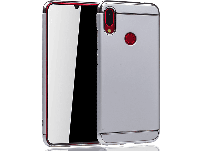 KÖNIG DESIGN Schutzhülle, Smart Silber P Huawei, Backcover, 2019