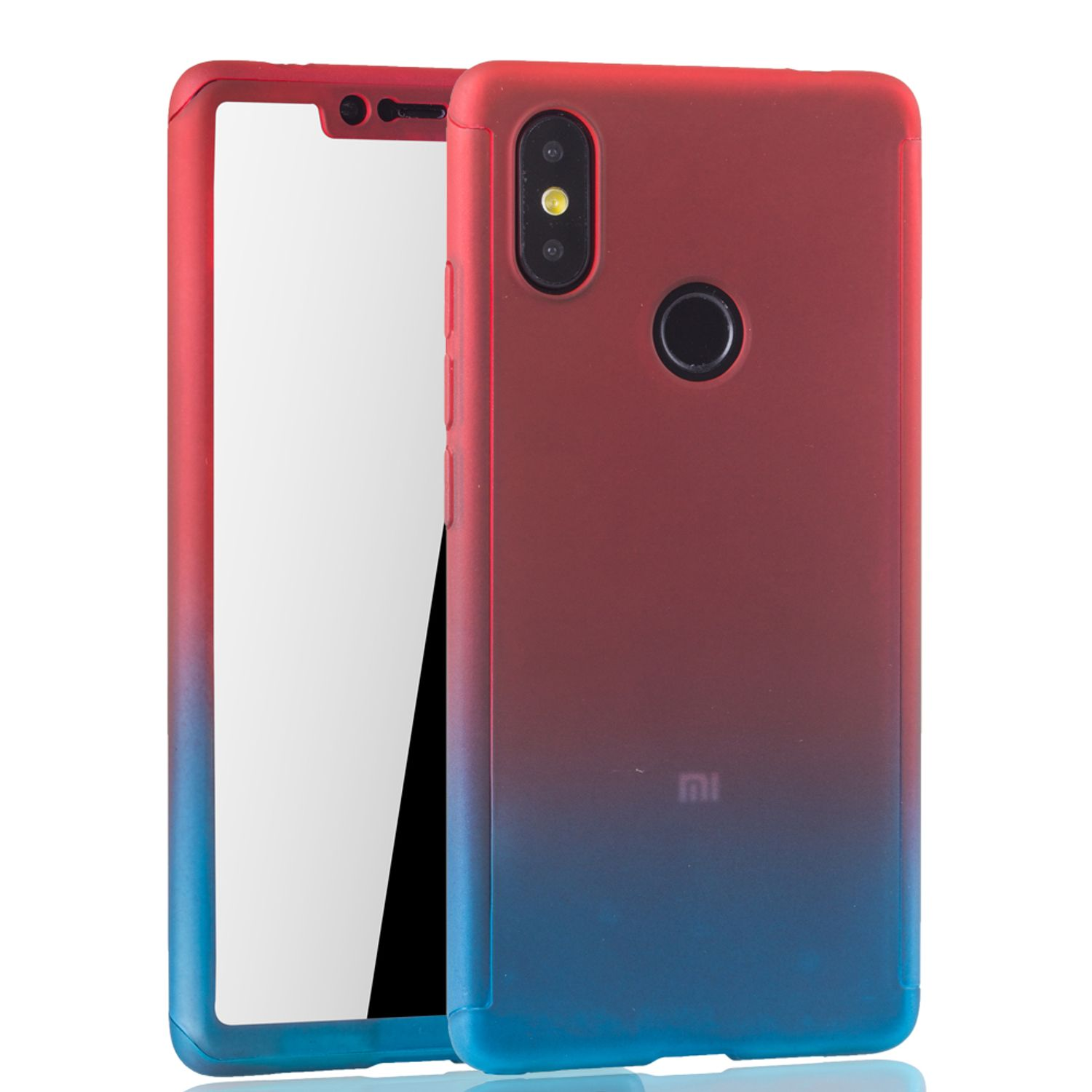 KÖNIG DESIGN Schutzhülle, Full Cover, 8 Mehrfarbig SE, Mi Xiaomi