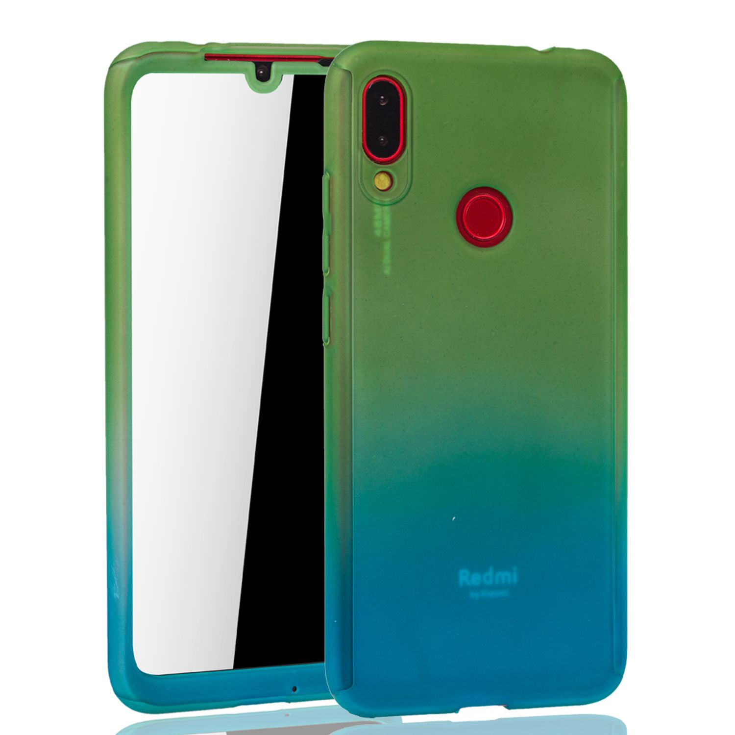 7 KÖNIG 7 Note Redmi Cover, Schutzhülle, / Redmi Xiaomi, Full Note DESIGN Mehrfarbig Pro,