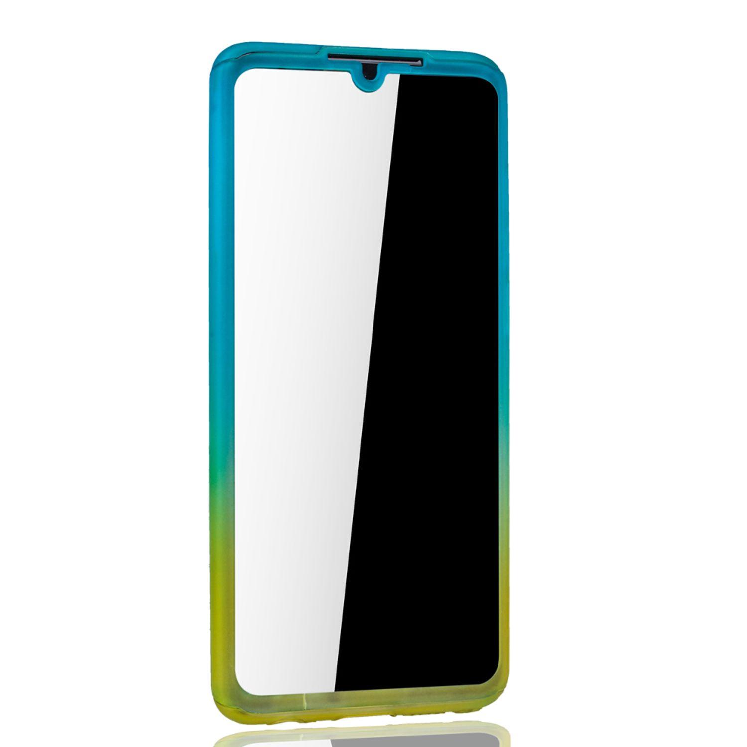 P30, Full Huawei, DESIGN KÖNIG Mehrfarbig Cover, Schutzhülle,