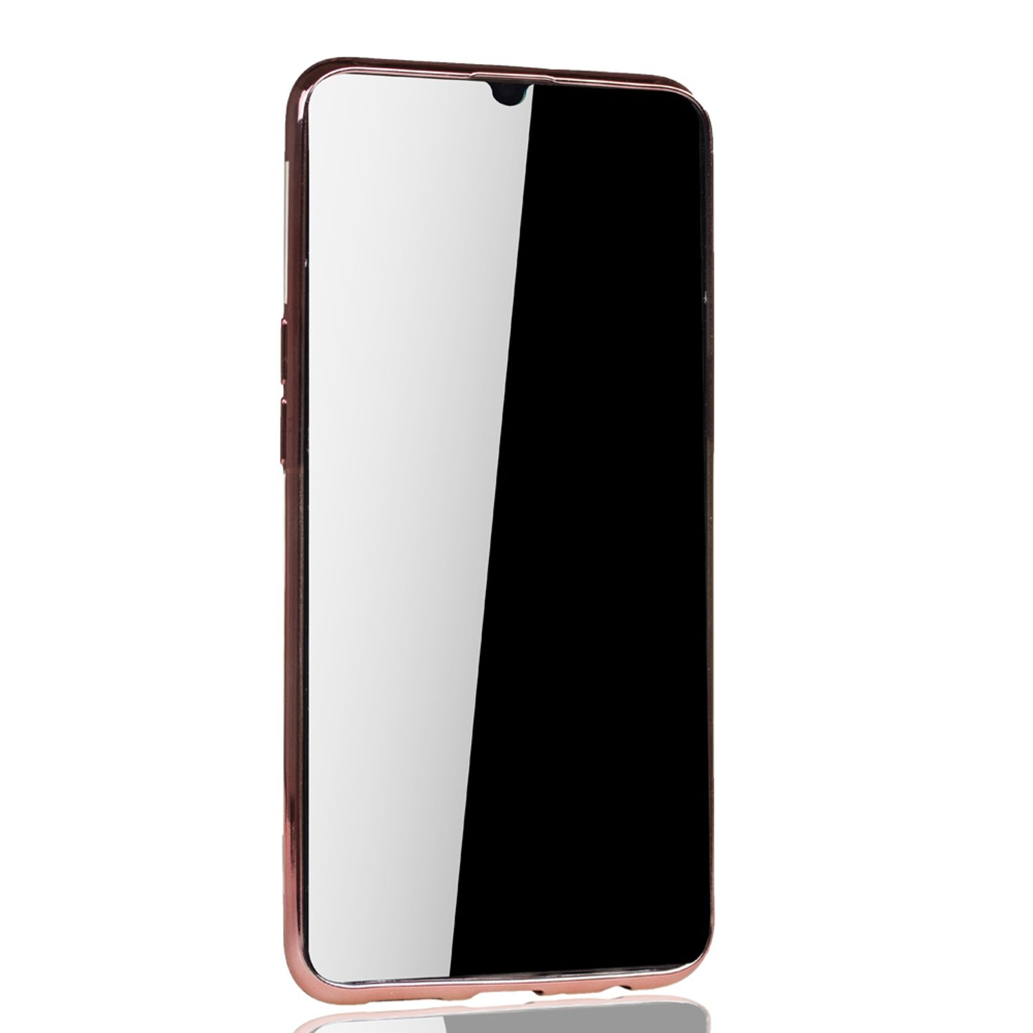 DESIGN Rose Samsung, Backcover, A10s, Galaxy KÖNIG Schutzhülle, Pink