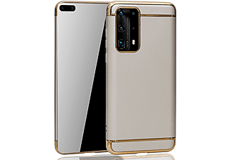 KÖNIG DESIGN Schutzhülle, Backcover, Huawei, P40 Pro, Gold