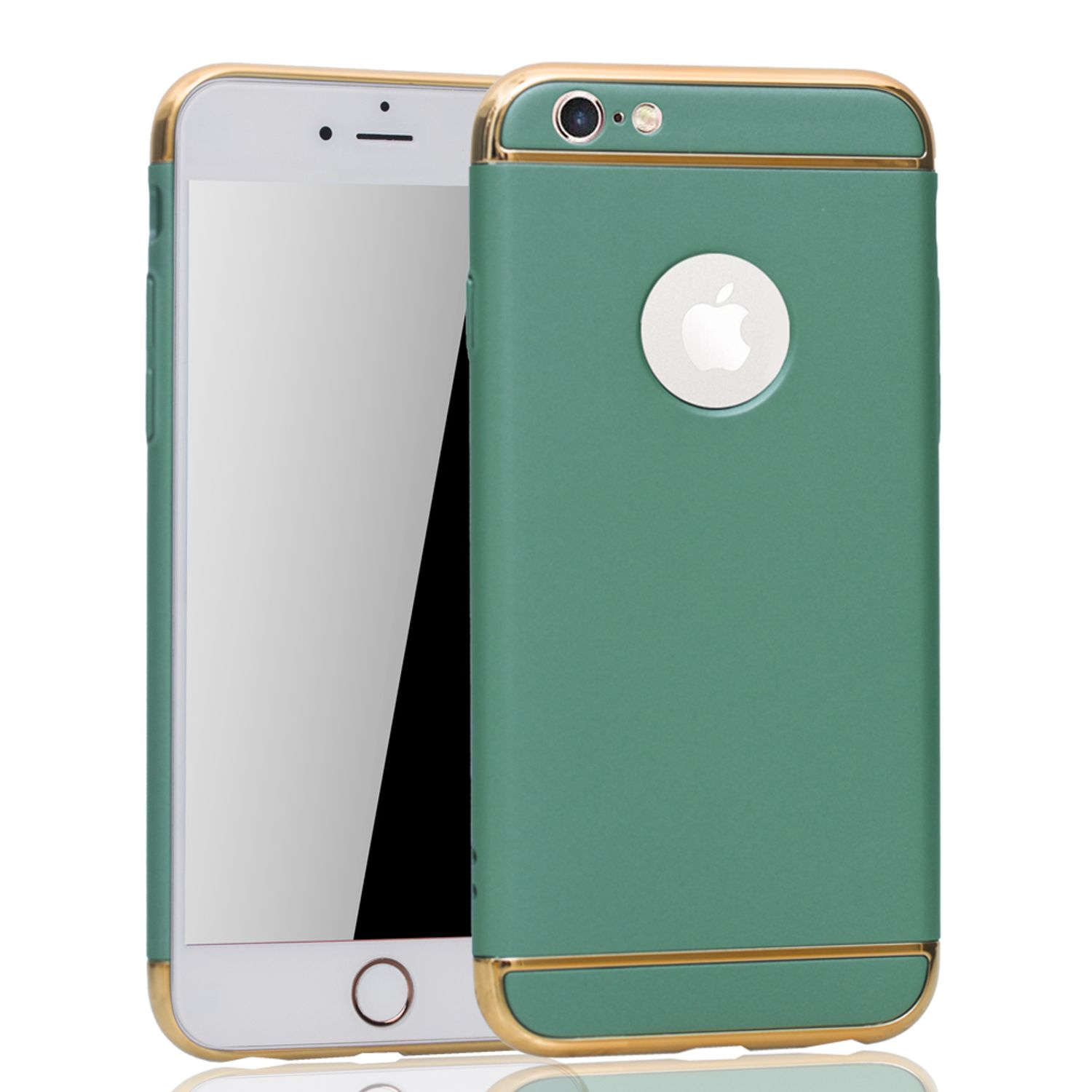 6s, Schutzhülle, / Grün iPhone KÖNIG DESIGN Apple, 6 Backcover,