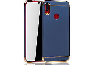 KÖNIG DESIGN Schutzhülle, Backcover, Huawei, P Smart 2019, Blau