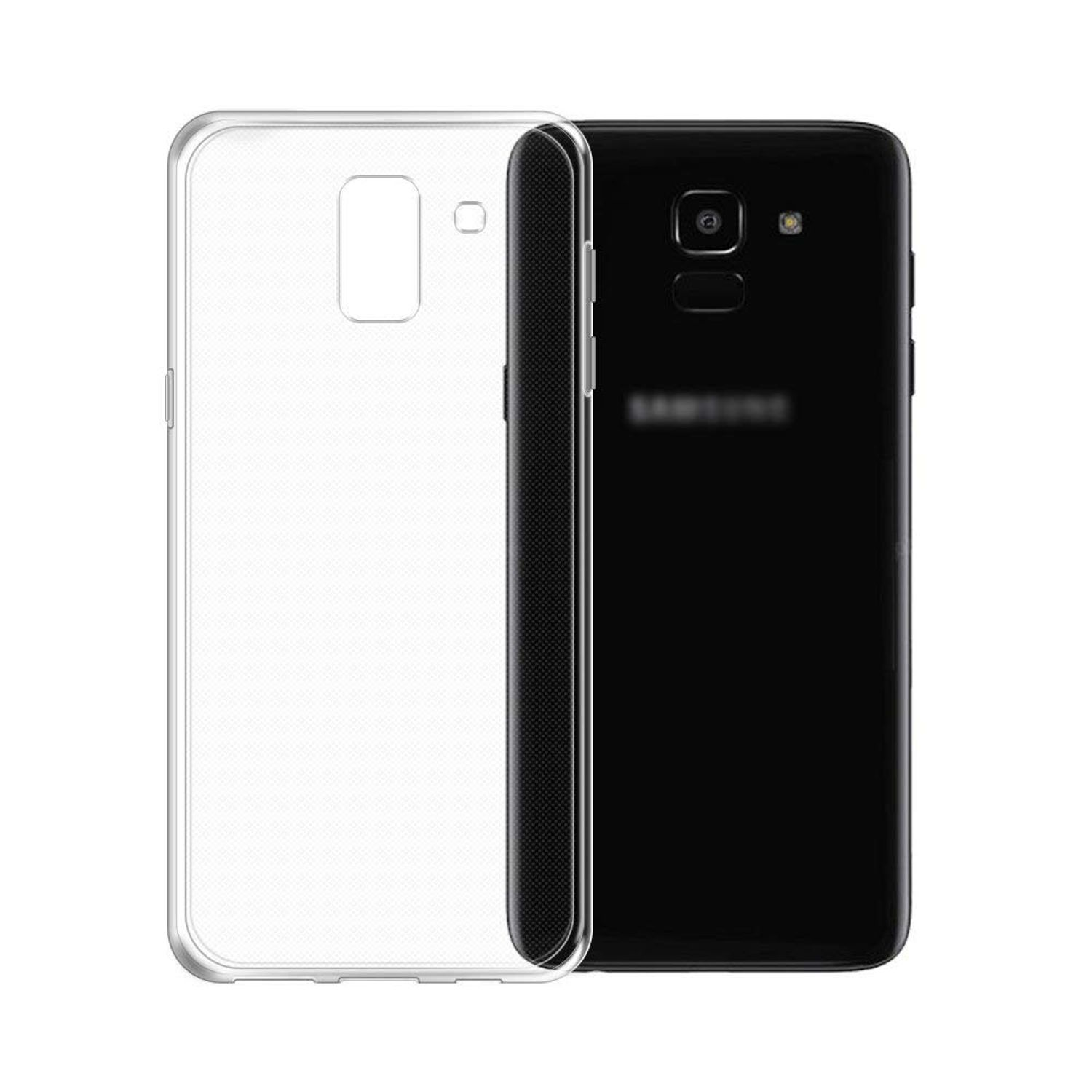 Transparent Dünn Ultra J6, KÖNIG Bumper, Samsung, Handyhülle Galaxy DESIGN Backcover,