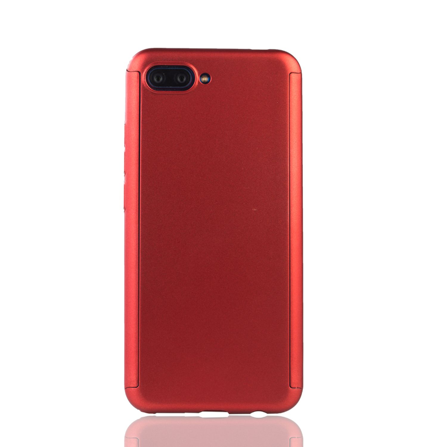 10, KÖNIG DESIGN Schutzhülle, Huawei, Honor Full Rot Cover,