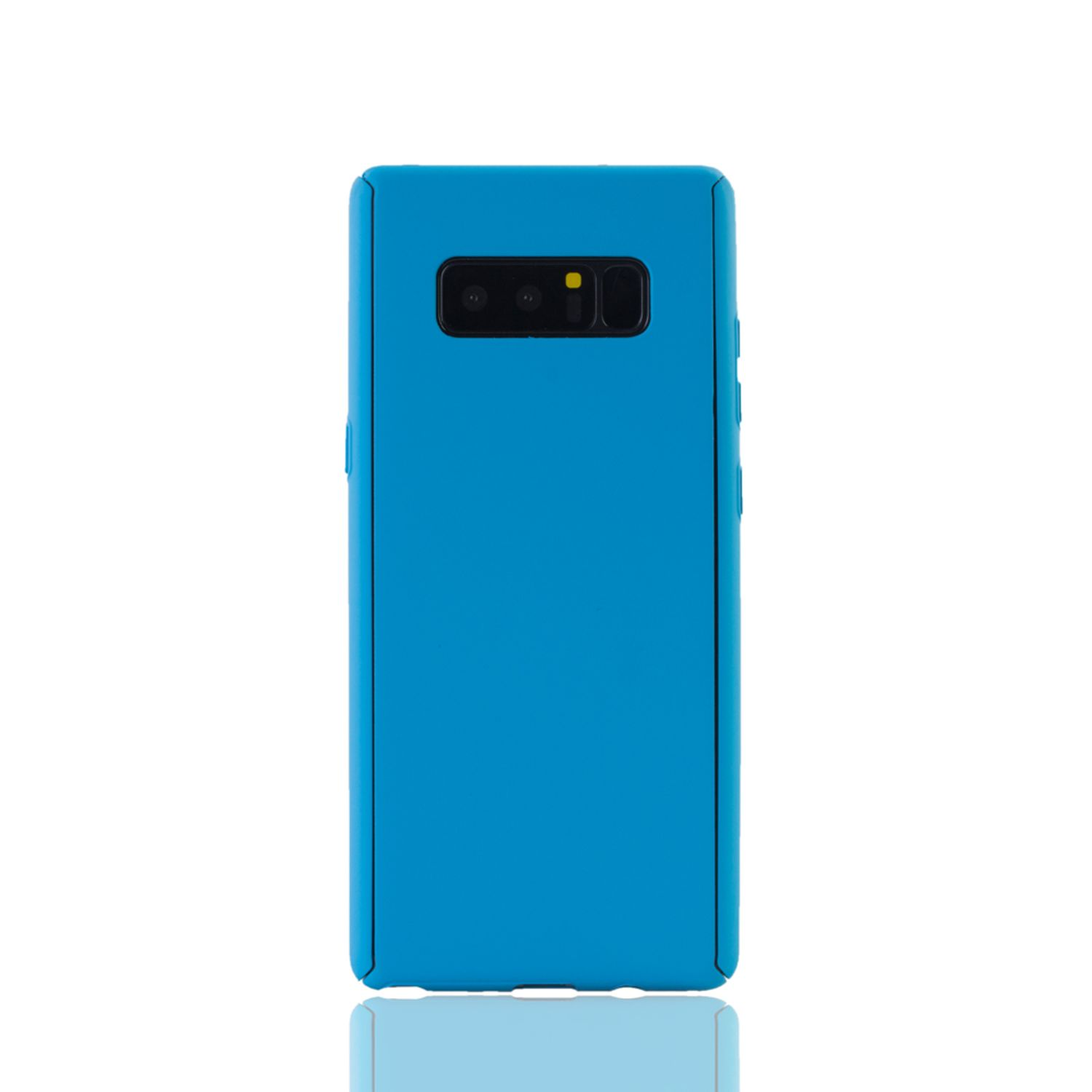 KÖNIG DESIGN Schutzhülle, Full Cover, Blau 8, Samsung, Galaxy Note