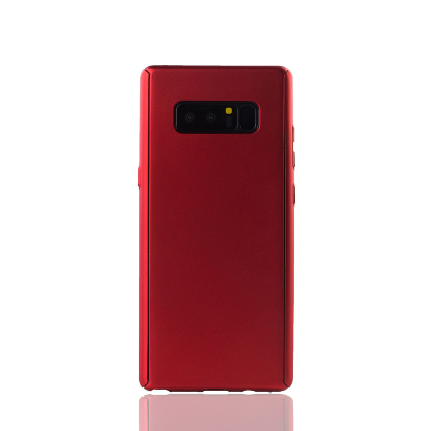 Full Cover, Rot Galaxy Note Samsung, DESIGN 8, Schutzhülle, KÖNIG