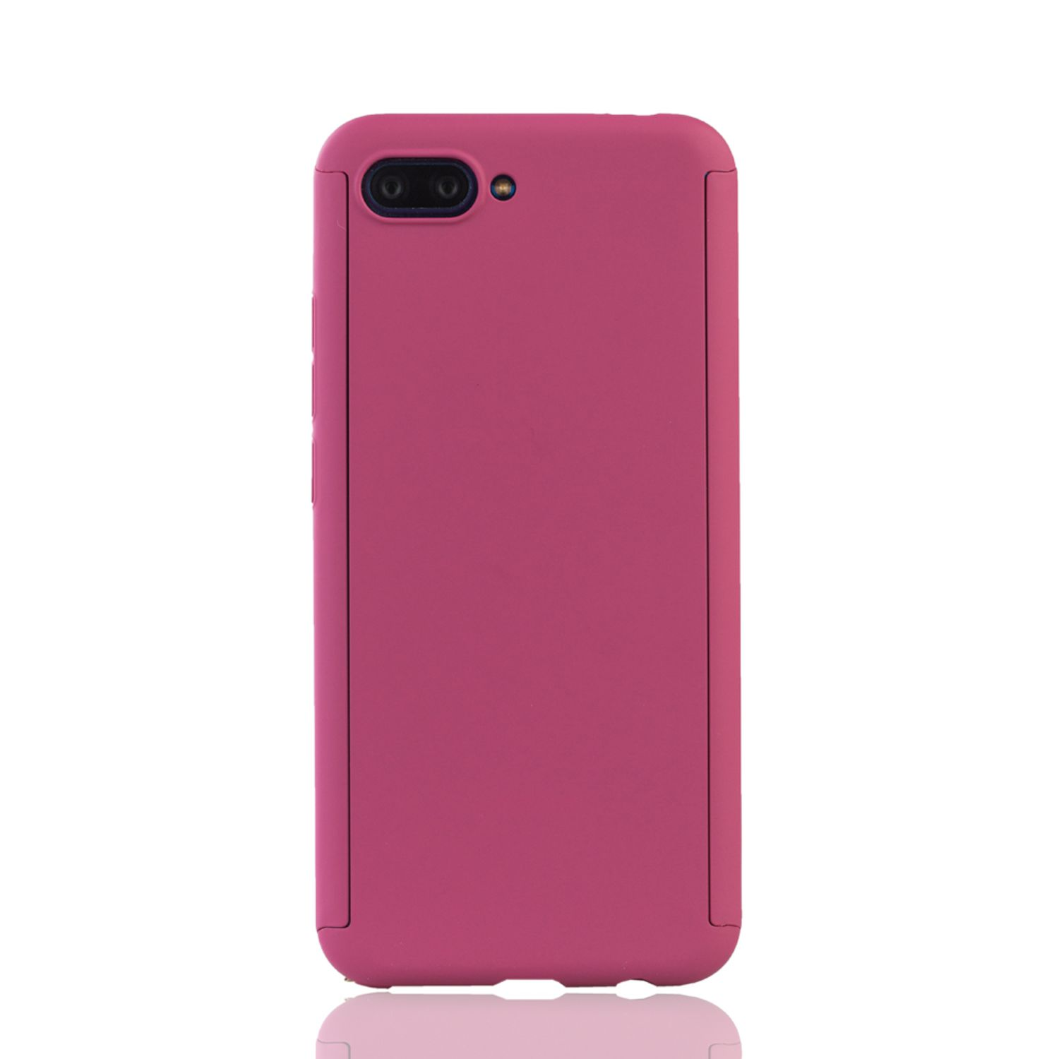 DESIGN Pink Full Cover, KÖNIG Huawei, 10, Honor Schutzhülle,
