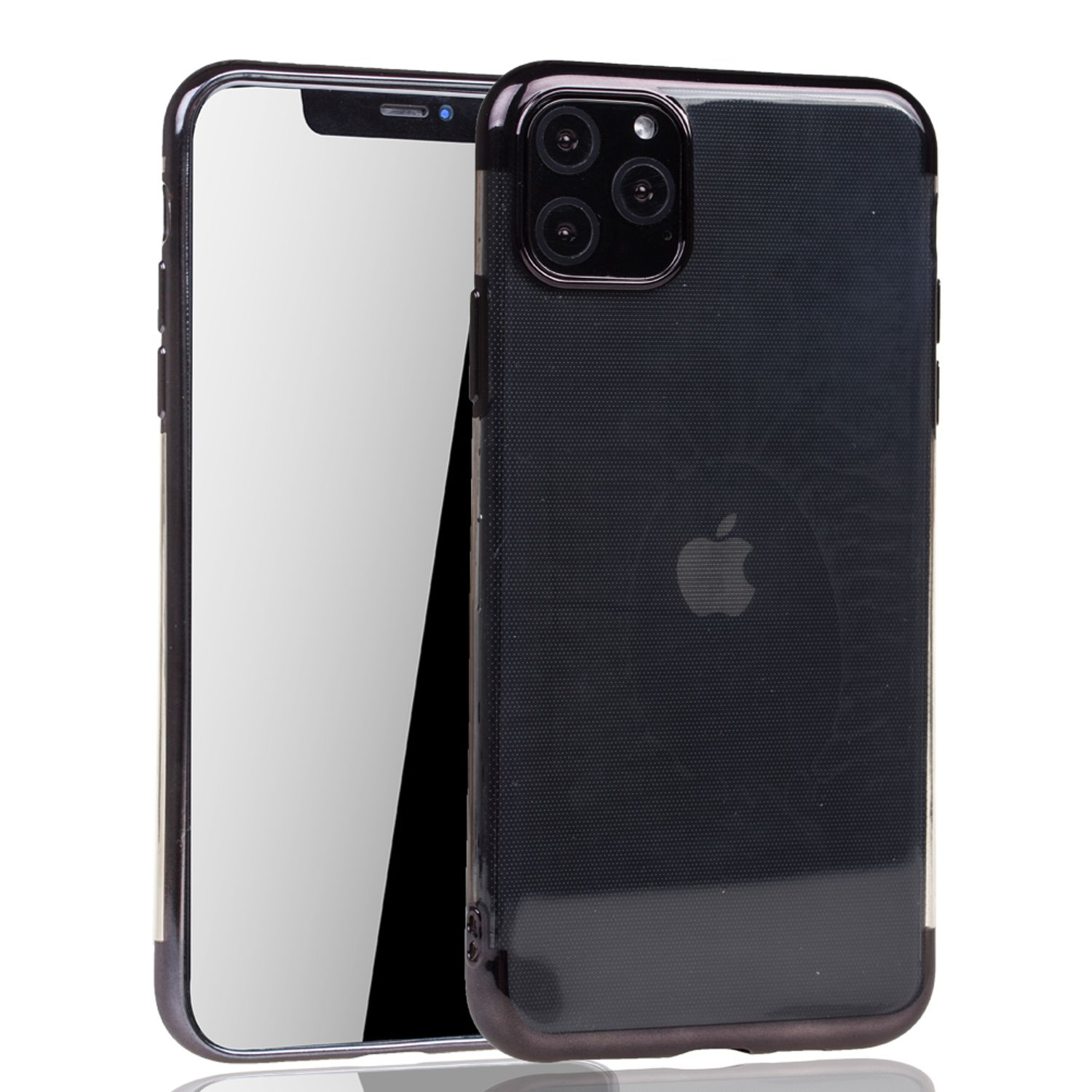 Schwarz KÖNIG Apple, Schutzhülle, Pro, DESIGN Backcover, iPhone 11