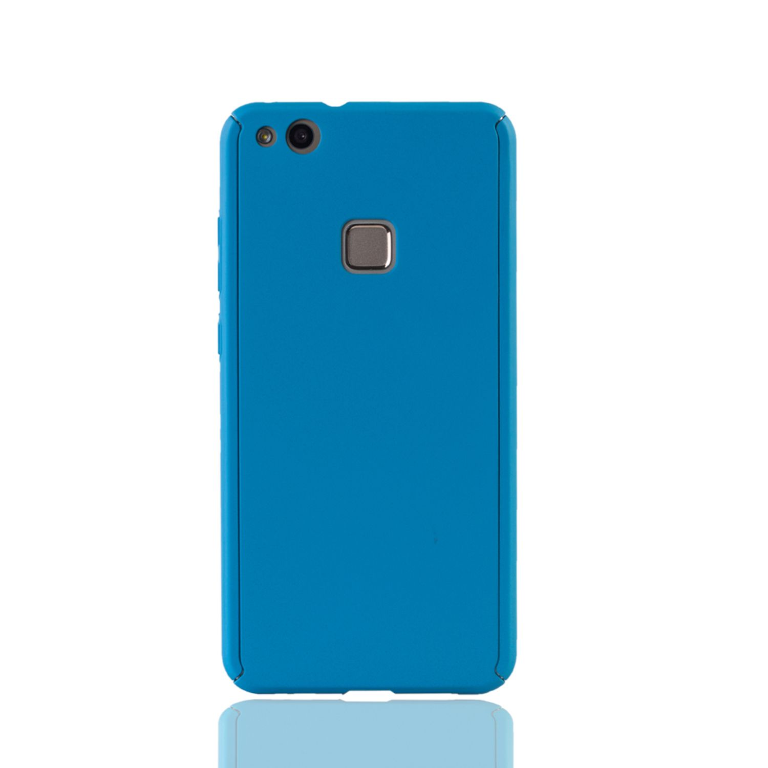 Full DESIGN KÖNIG Blau P10 Cover, Lite, Huawei, Schutzhülle,