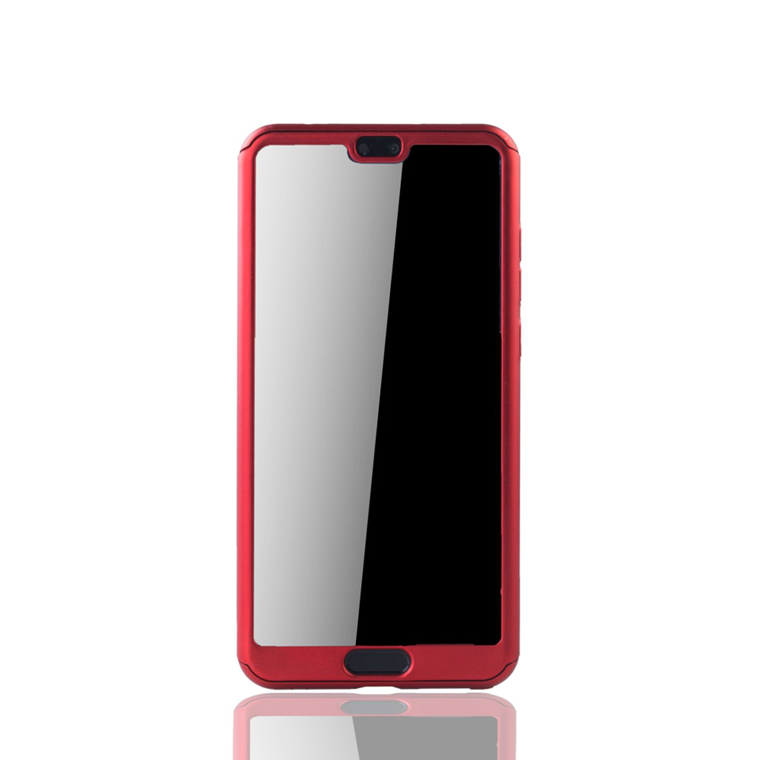 Rot Schutzhülle, Full KÖNIG Cover, Huawei, P20, DESIGN