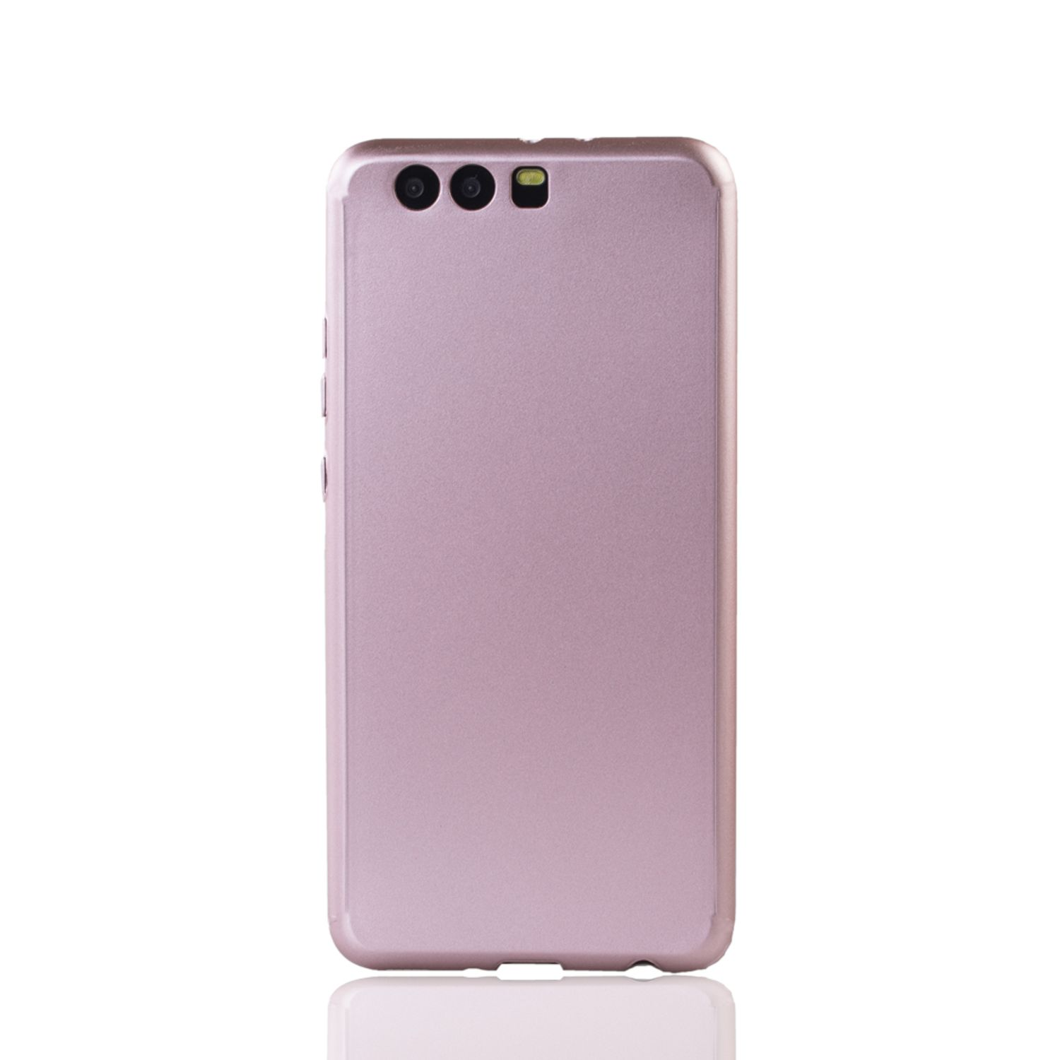 Full Huawei, Schutzhülle, P10 Cover, DESIGN Plus, Pink KÖNIG