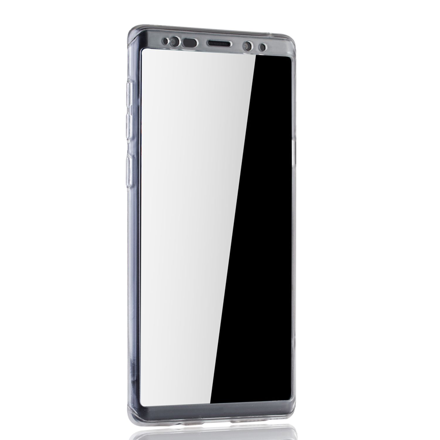 KÖNIG Samsung, Note Cover, 9, Full Schutzhülle, DESIGN Galaxy Transparent
