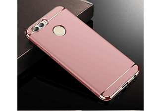 KÖNIG DESIGN Schutzhülle, Backcover, Huawei, Y3 (2017), Rosa