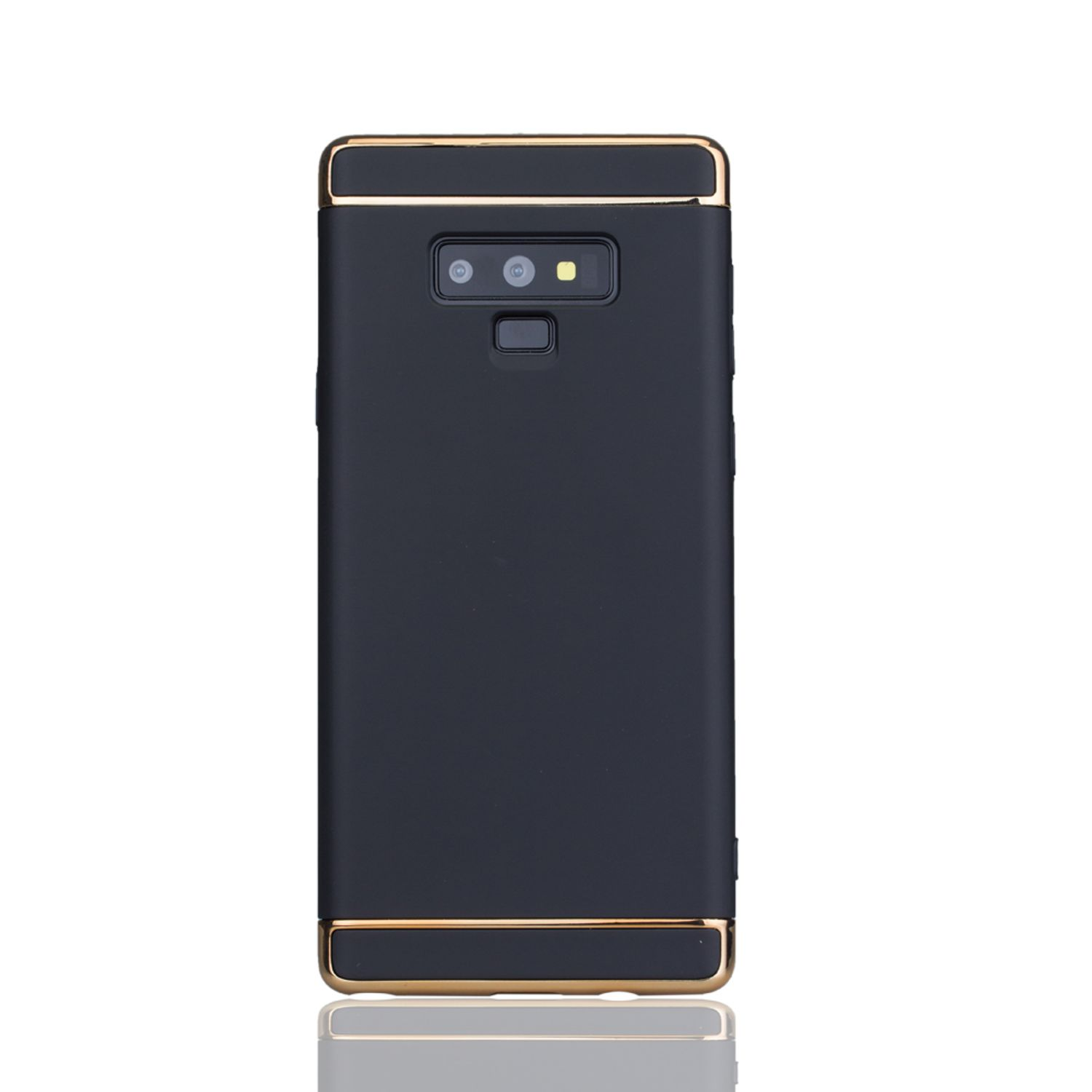 Samsung, Schwarz Backcover, Schutzhülle, DESIGN Galaxy KÖNIG 9, Note