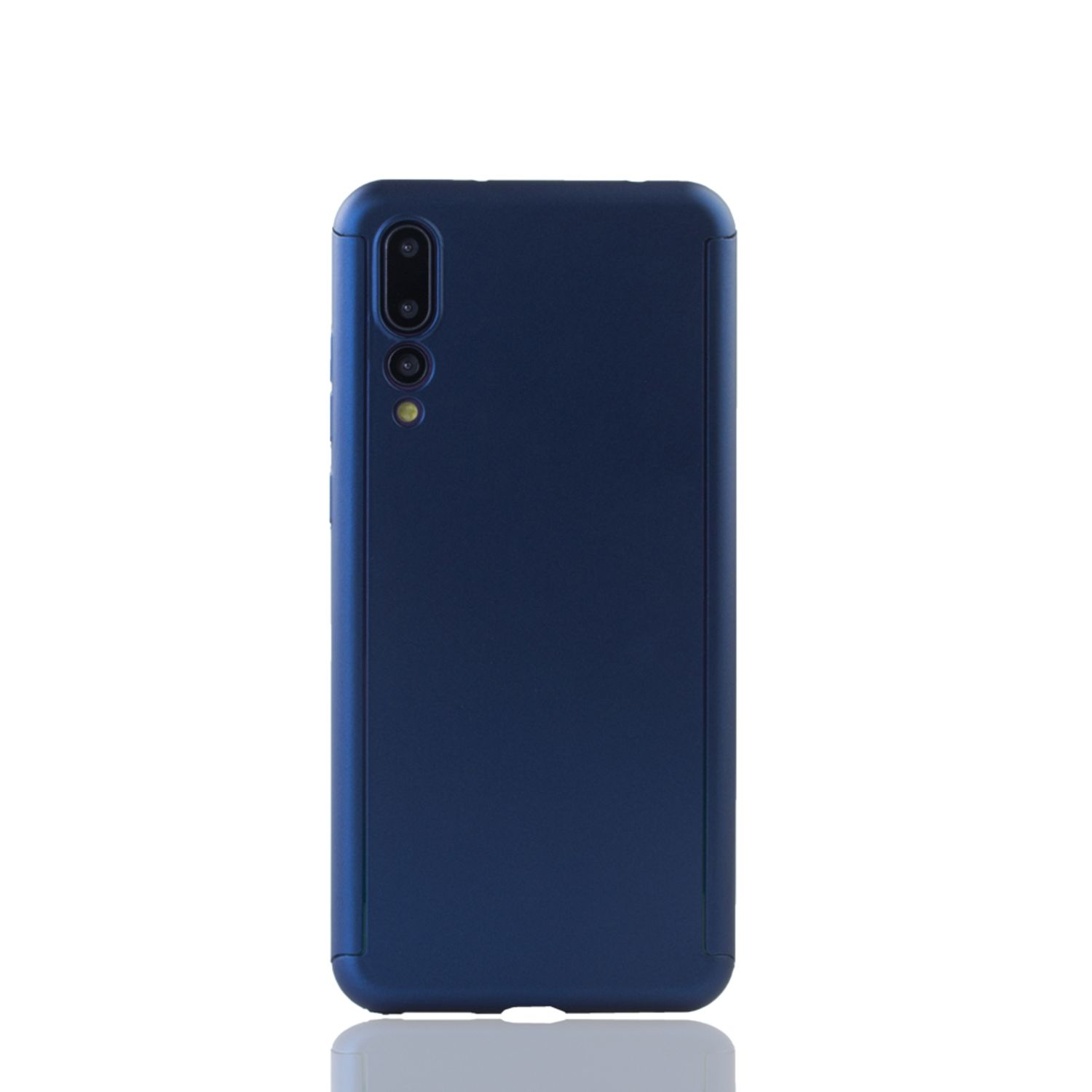 Schutzhülle, DESIGN KÖNIG Huawei, Cover, P20 Pro, Full Blau