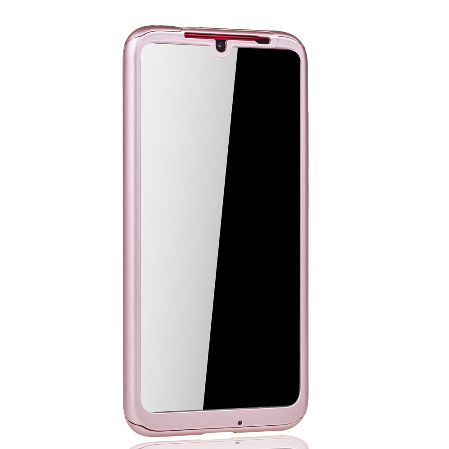 KÖNIG DESIGN Schutzhülle, Note Note Pro, Full / Cover, Xiaomi, Redmi 7 7 Pink Redmi