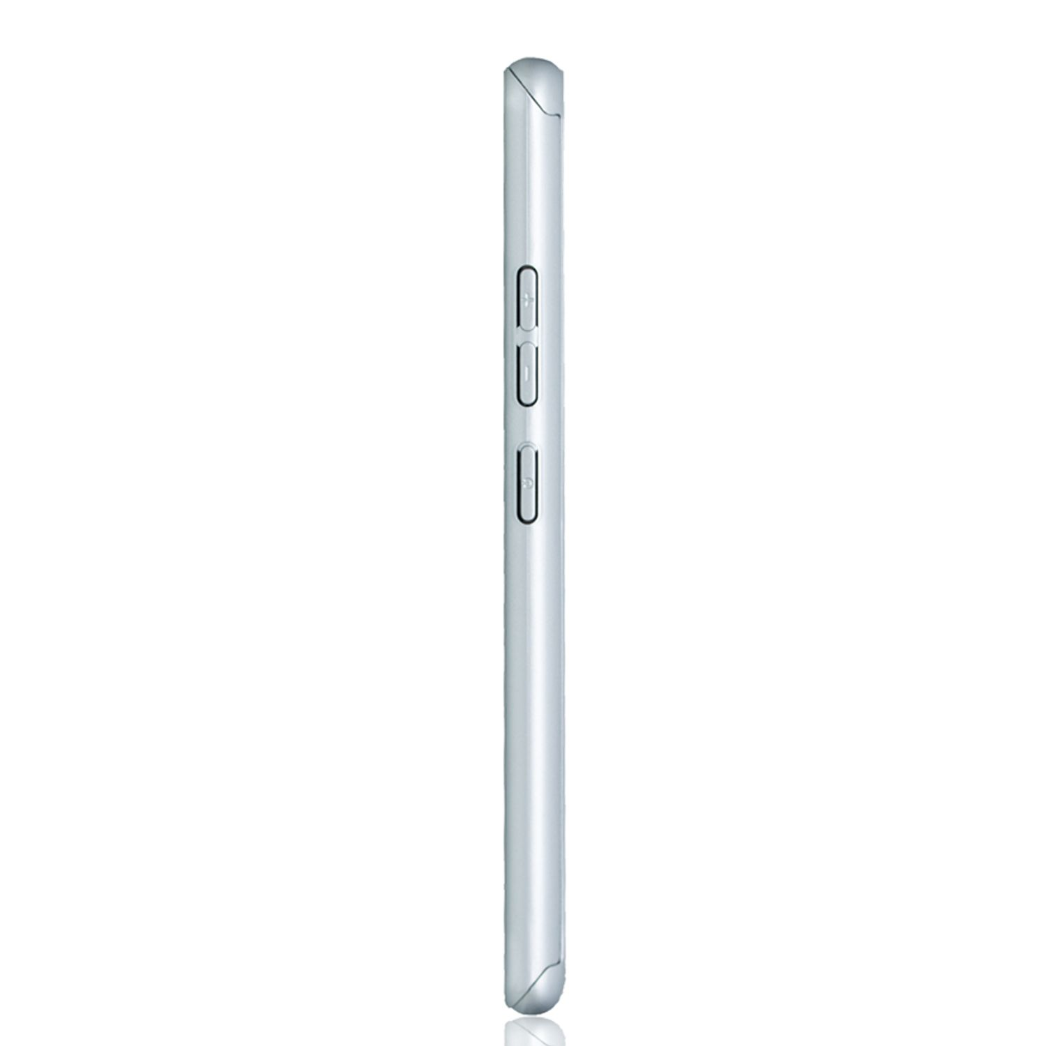 KÖNIG DESIGN Schutzhülle, Full Galaxy Lite, Silber Cover, S10 Samsung