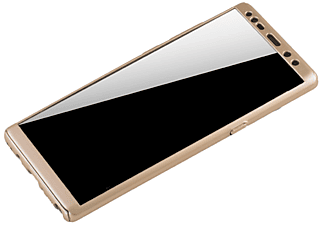 KÖNIG DESIGN Schutzhülle, Full Cover, Samsung, Galaxy Note 8, Gold