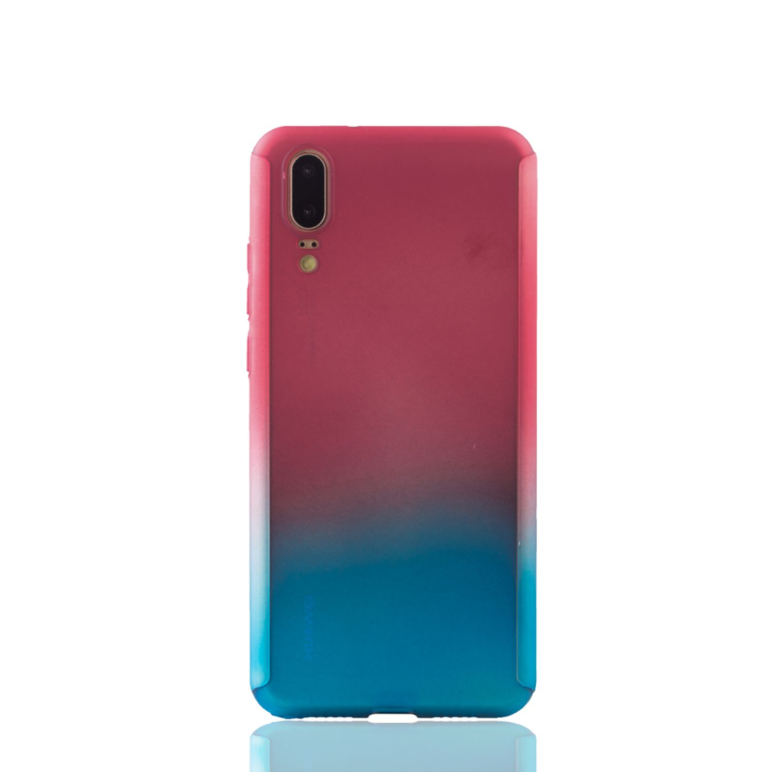 Huawei, Schutzhülle, P20, KÖNIG Cover, DESIGN Mehrfarbig Full