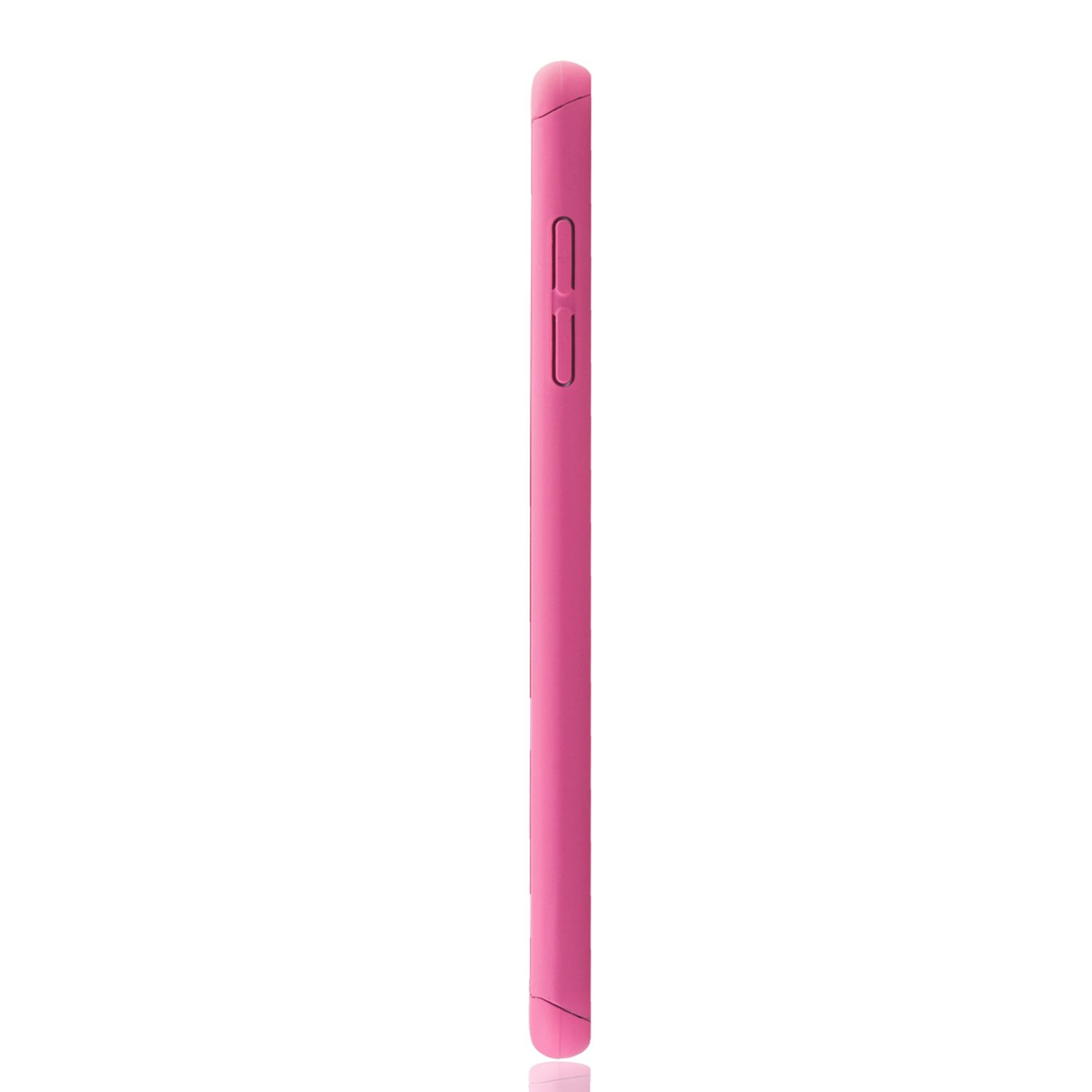 (2018), KÖNIG Galaxy Plus DESIGN Full A6 Pink Cover, Samsung, Schutzhülle,