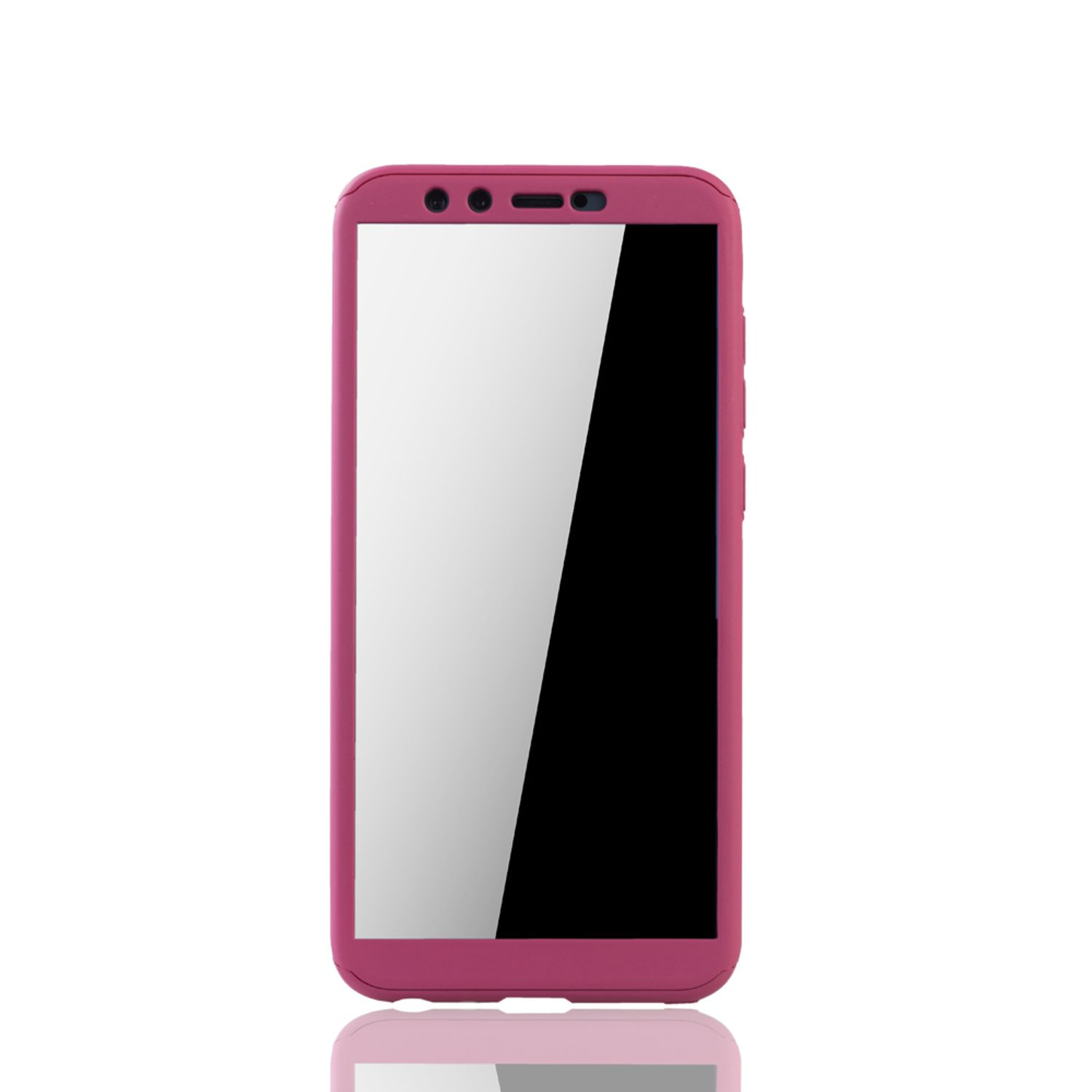 9 Huawei, Full KÖNIG Honor DESIGN Pink Schutzhülle, Cover, Lite,