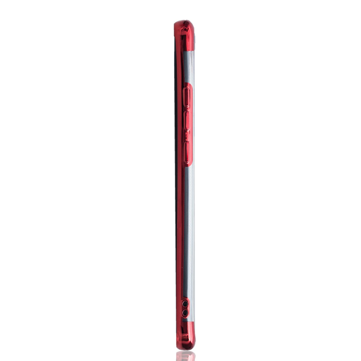 Rot Backcover, DESIGN KÖNIG Schutzhülle, Huawei, Pro, P40