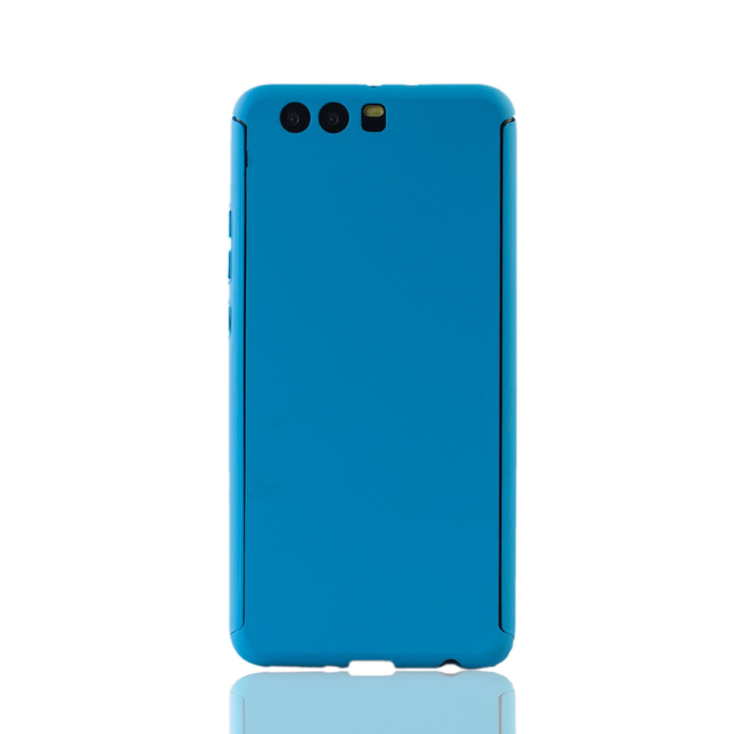 Schutzhülle, Cover, DESIGN Plus, Blau KÖNIG P10 Huawei, Full