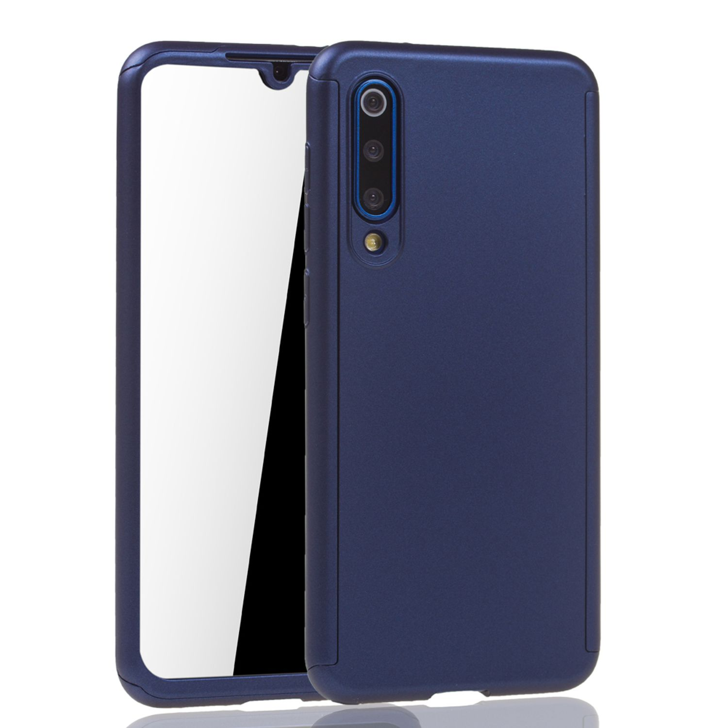 Cover, Xiaomi, Schutzhülle, KÖNIG DESIGN Full Blau SE, 9 Mi