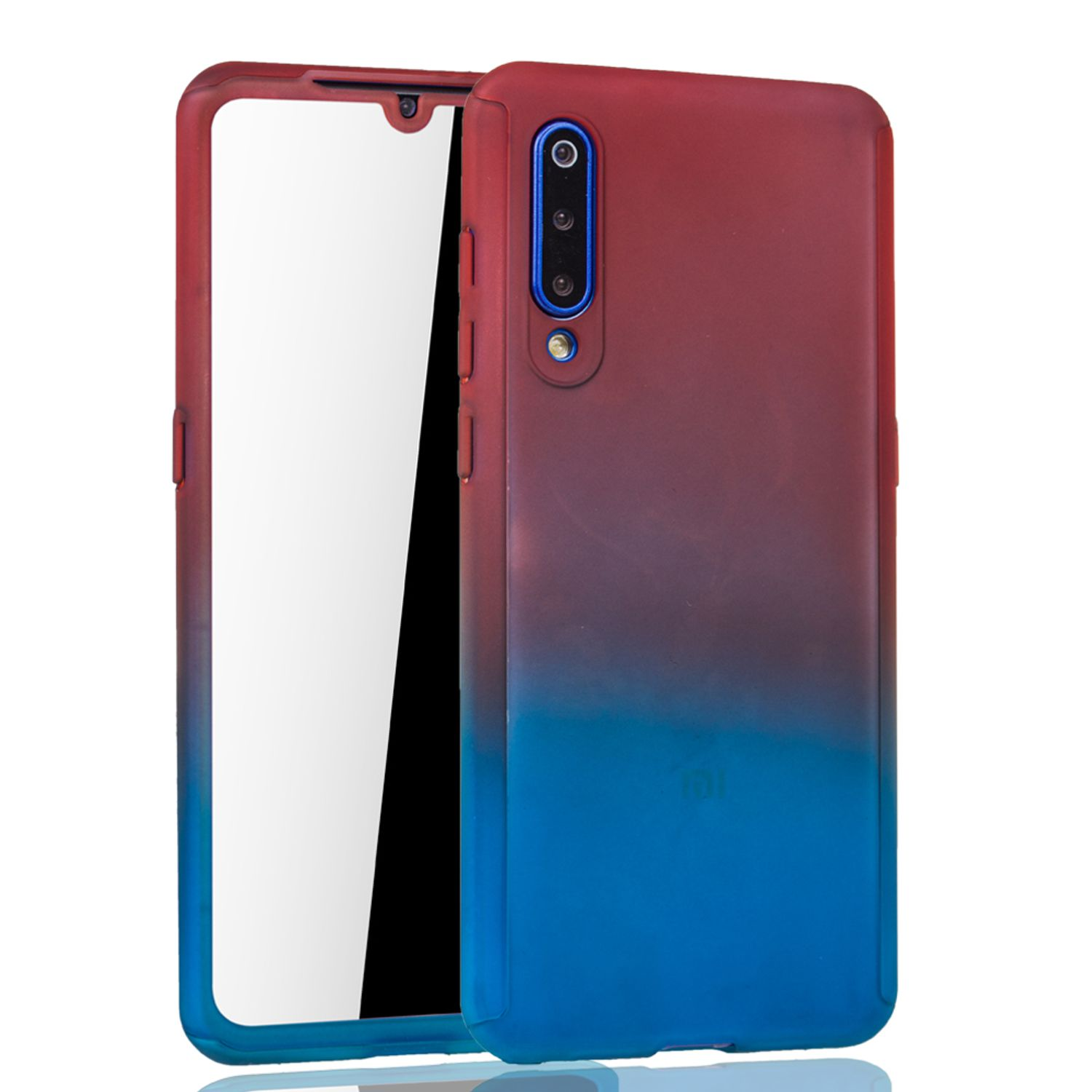 Mehrfarbig Xiaomi, Full Mi KÖNIG Cover, DESIGN 9, Schutzhülle,