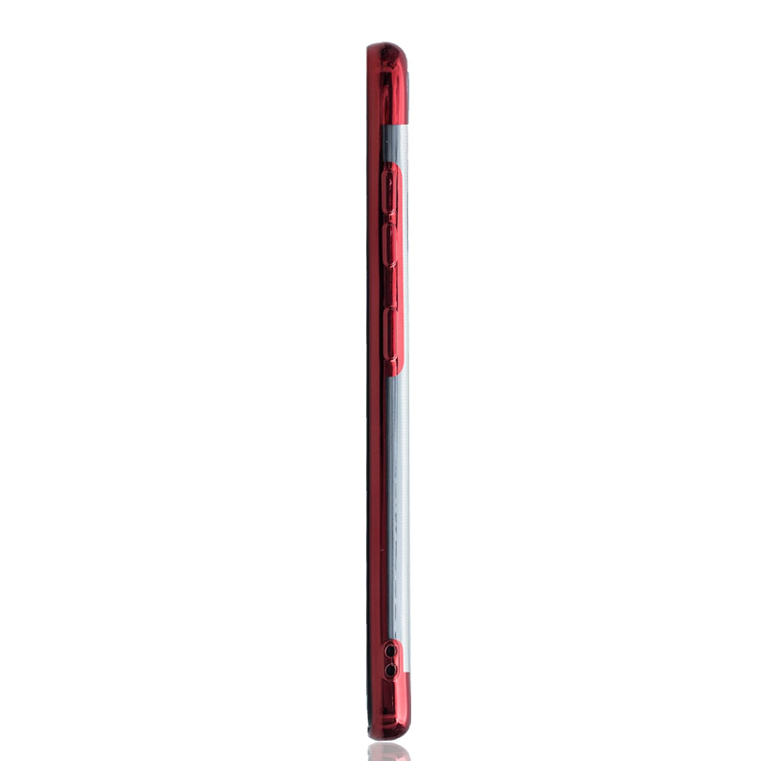 KÖNIG DESIGN Schutzhülle, S20 Galaxy Backcover, Rot Ultra, Samsung