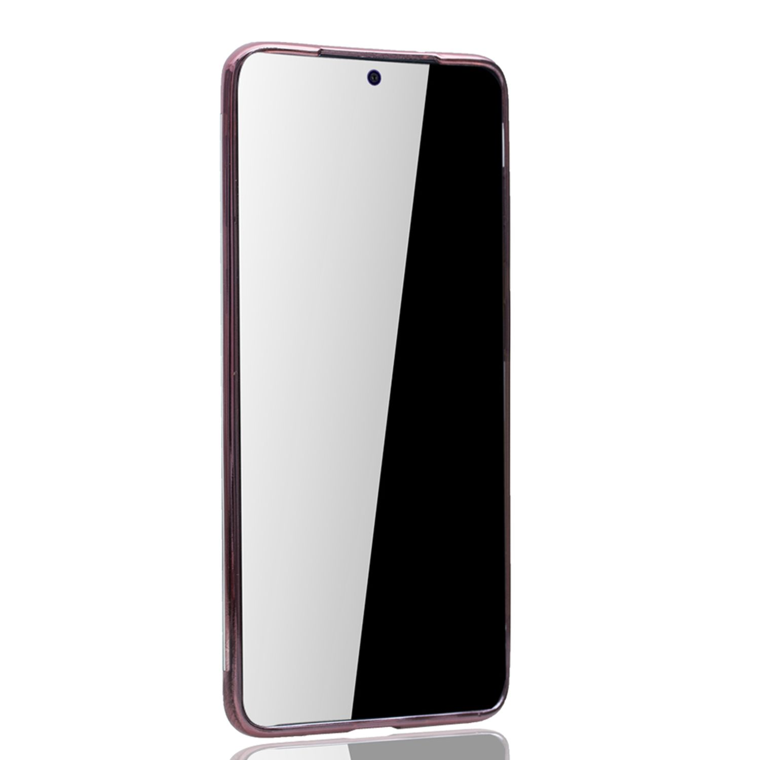 Pink S20 DESIGN Backcover, Plus, Samsung, Schutzhülle, KÖNIG Galaxy