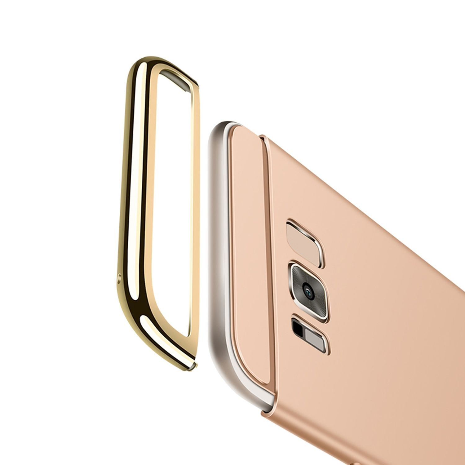 Backcover, Samsung, DESIGN Schutzhülle, Gold S8 KÖNIG Galaxy Plus,