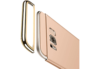 KÖNIG DESIGN Schutzhülle, Backcover, Samsung, Galaxy S8 Plus, Silber