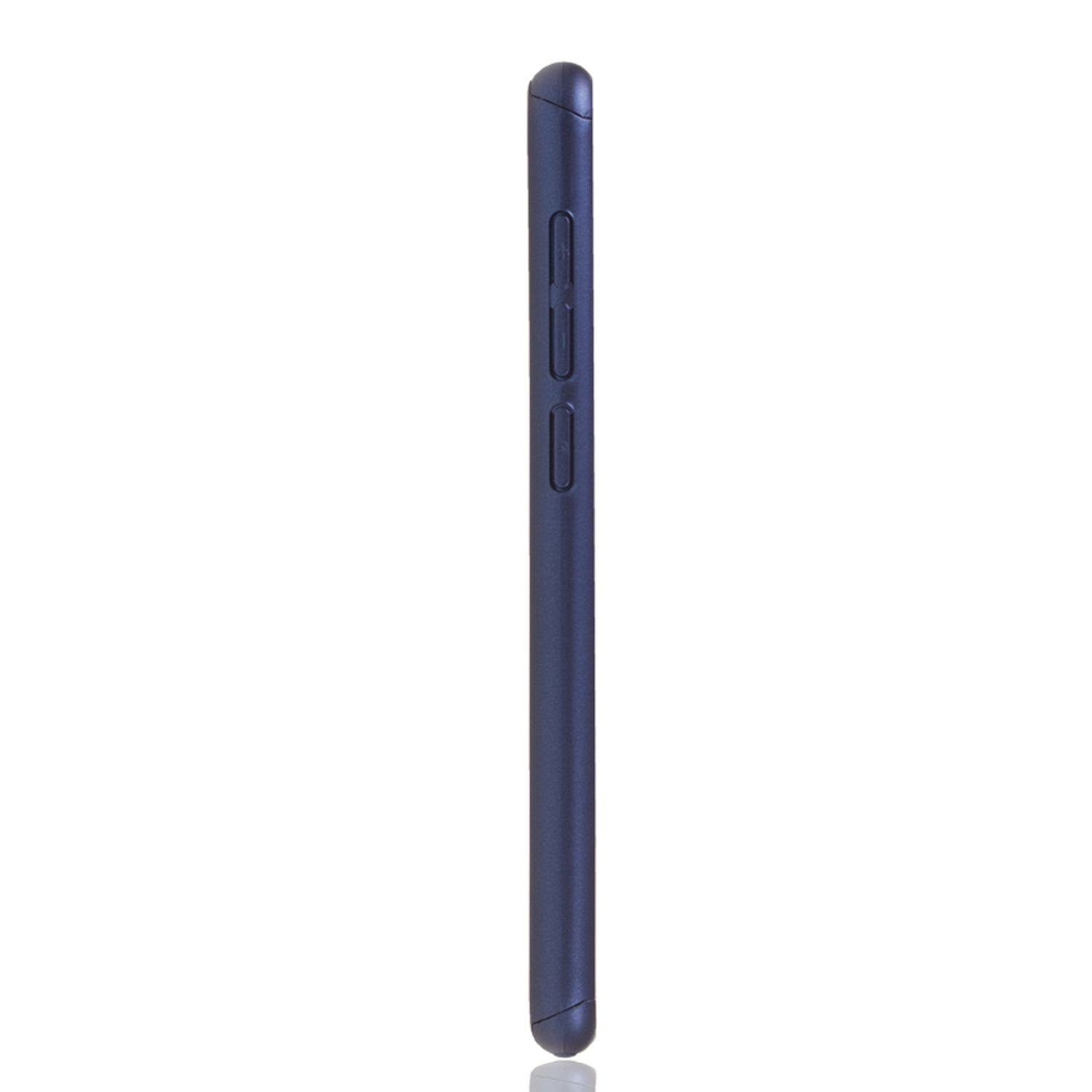 Cover, Xiaomi, Schutzhülle, KÖNIG DESIGN Full Blau SE, 9 Mi