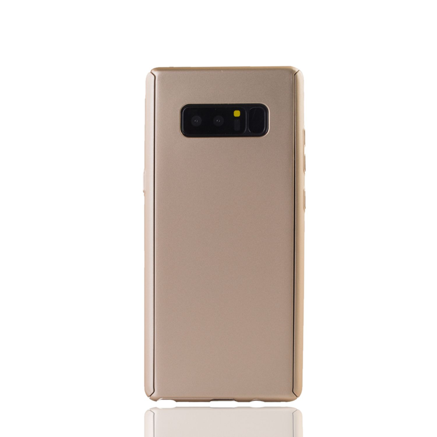 Gold Samsung, Schutzhülle, KÖNIG DESIGN Galaxy Full Cover, 8, Note