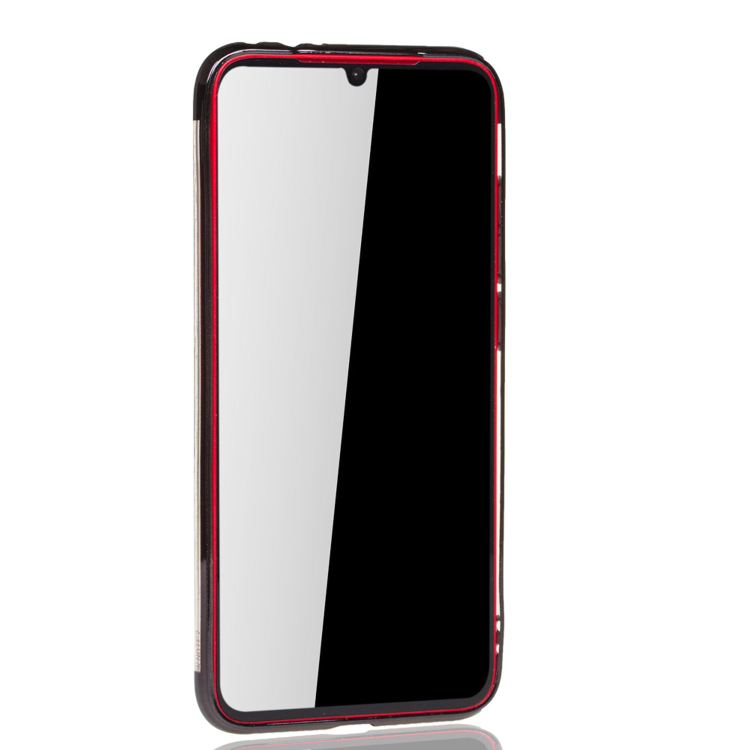 7 Redmi Pro, Note KÖNIG Schwarz Redmi / DESIGN Backcover, 7 Xiaomi, Note Schutzhülle,