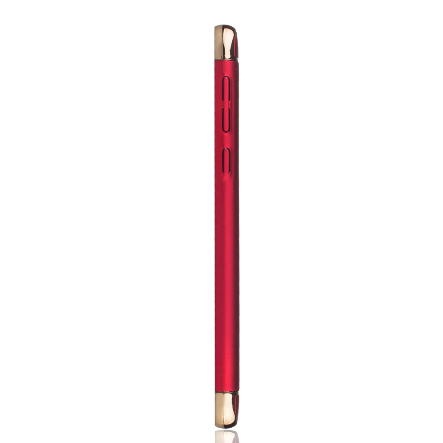 KÖNIG DESIGN Rot Honor Huawei, Schutzhülle, Backcover, 6X