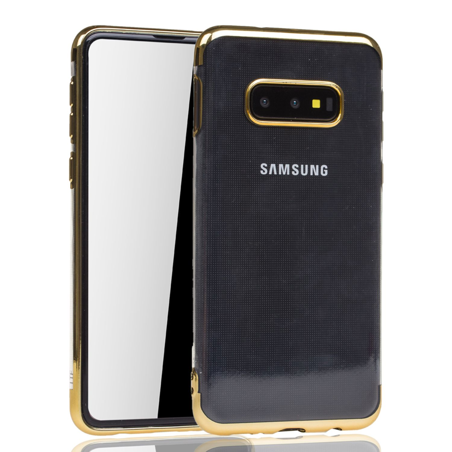 Schutzhülle, Samsung, Backcover, Gold KÖNIG S10e, Galaxy DESIGN