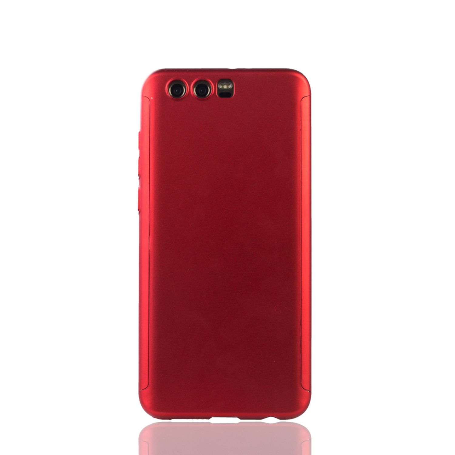 Huawei, DESIGN Schutzhülle, KÖNIG Cover, 9, Full Honor Rot