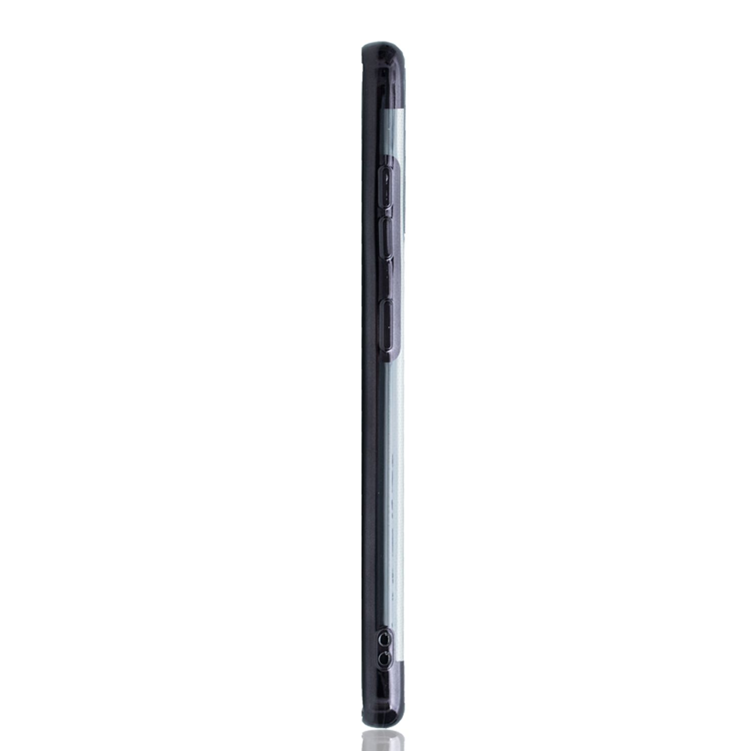 DESIGN Schwarz Backcover, Galaxy Samsung, S20, Schutzhülle, KÖNIG