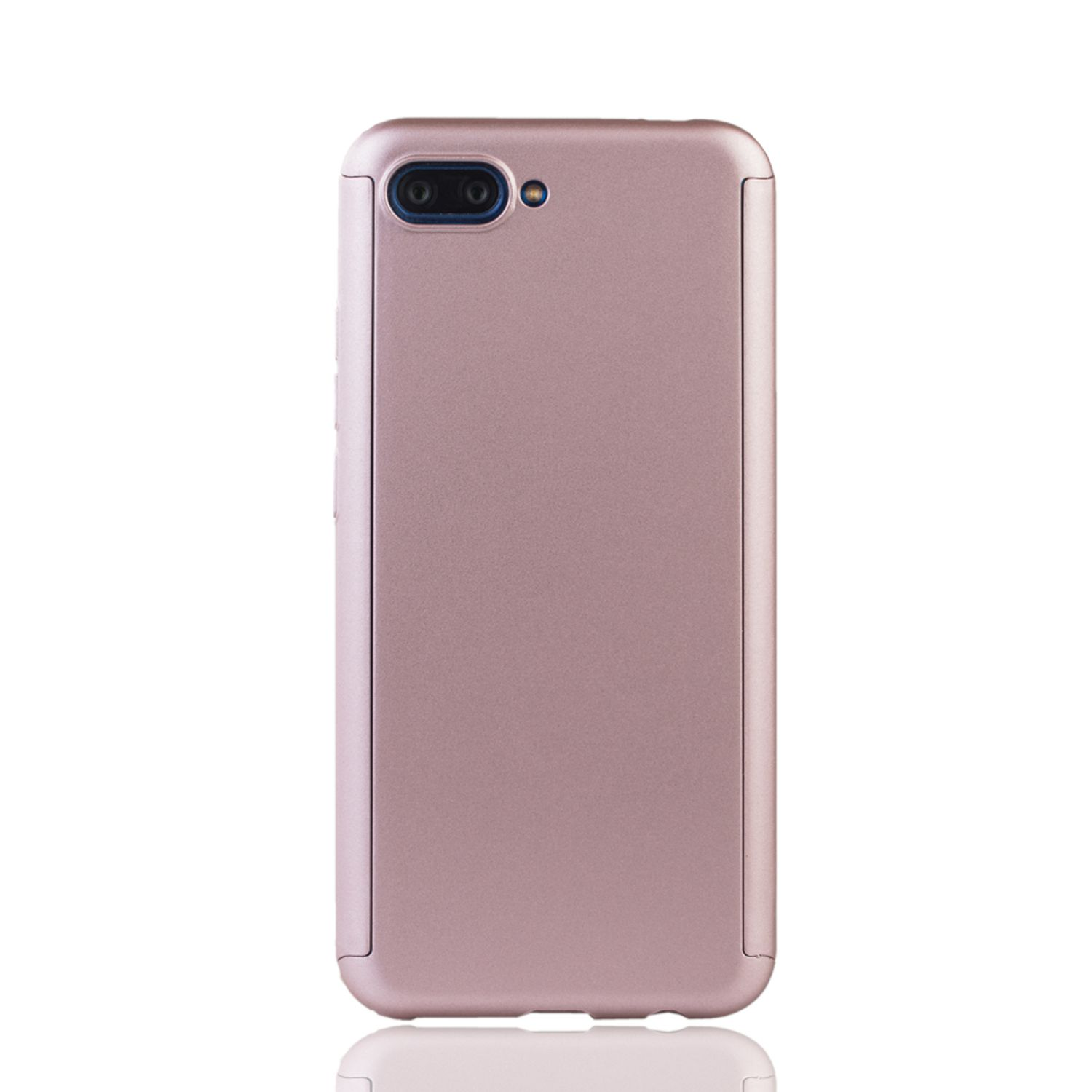 KÖNIG DESIGN Schutzhülle, Full Honor Pink Cover, Huawei, 10